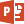 PowerPoint icon